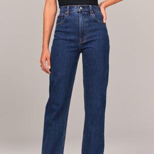 Ultra High Rise 90s Straight Jean | size 28 | length: Regular | Like New
